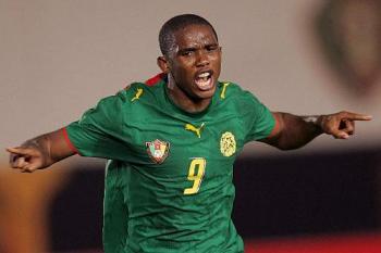 etoo c' est lion