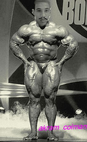 akram colman