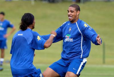 ronldinho et adraino