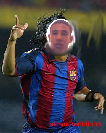 akram ronldinho