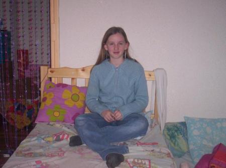une fille