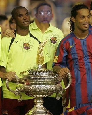 akram+ronldinho+etoo=barca